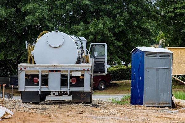 Our Portage Porta Potty Rentals field team