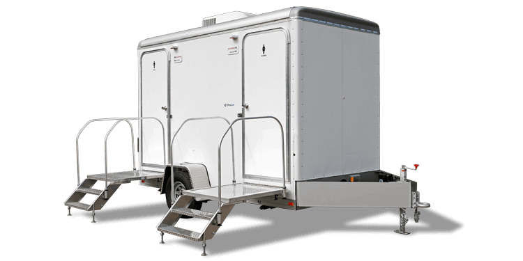 Luxury Restroom Trailer Rentals Portage MI