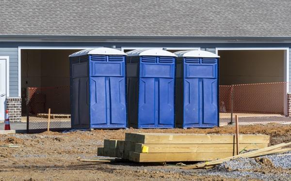 Construction Site Porta Potty Rentals Portage MI